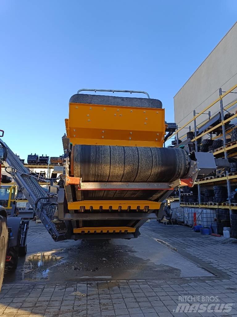 Tesab 1125TR Pulverisierer