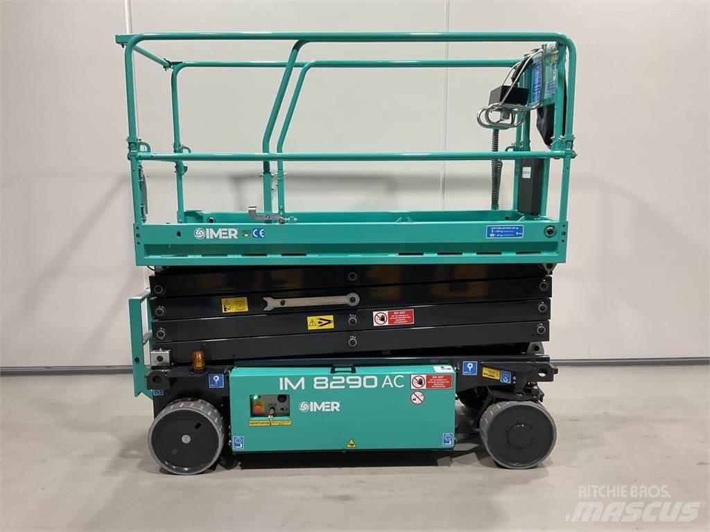 Imer IM 8290 AC Scheren-Arbeitsbühnen