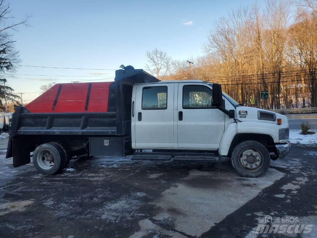 GMC 5500C Kipper