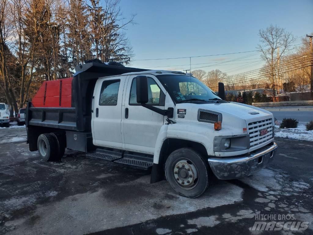 GMC 5500C Kipper