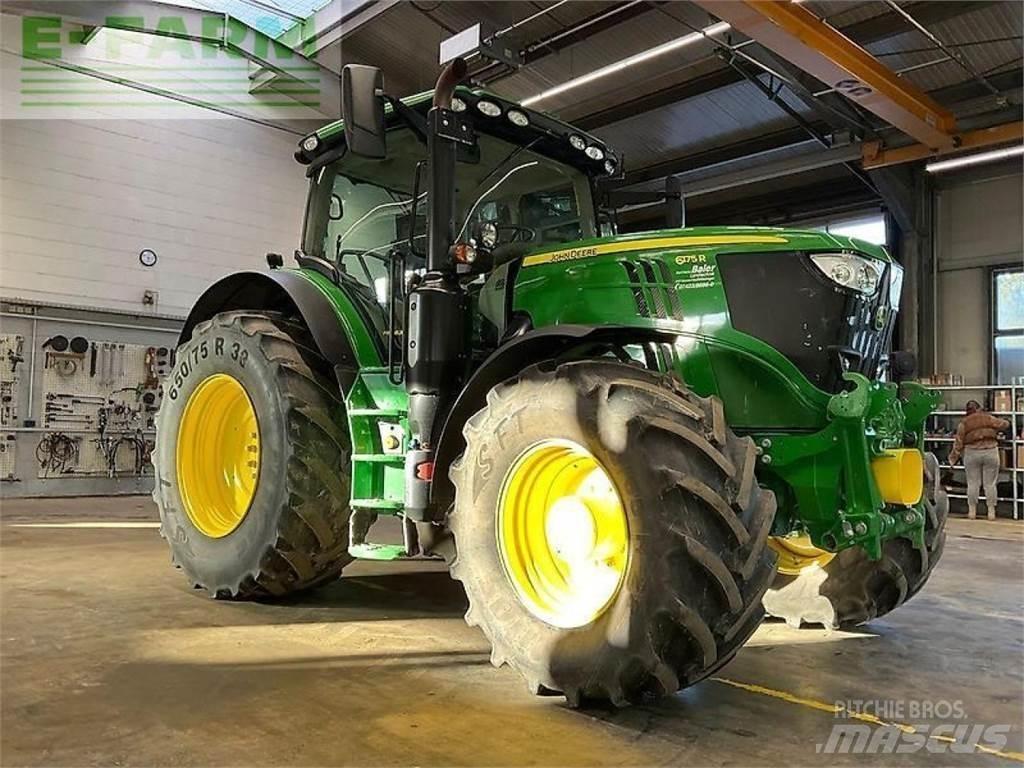 John Deere 6175 r Traktoren