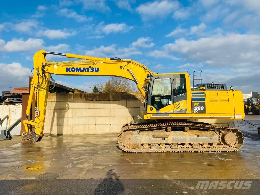Komatsu PC 290 LC-11 Raupenbagger