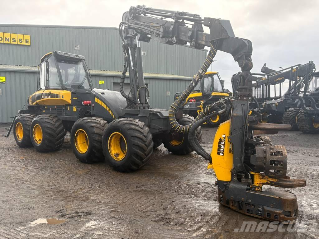 Ponsse Ergo 8W Harvester