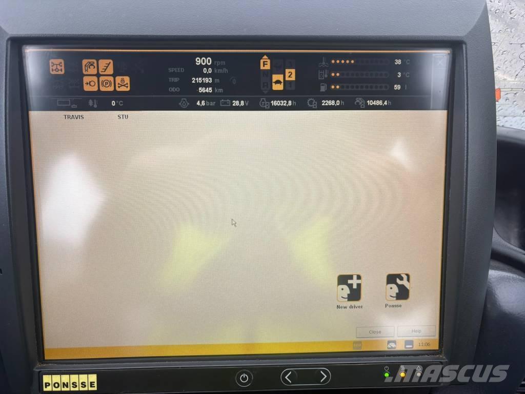 Ponsse Ergo 8W Harvester