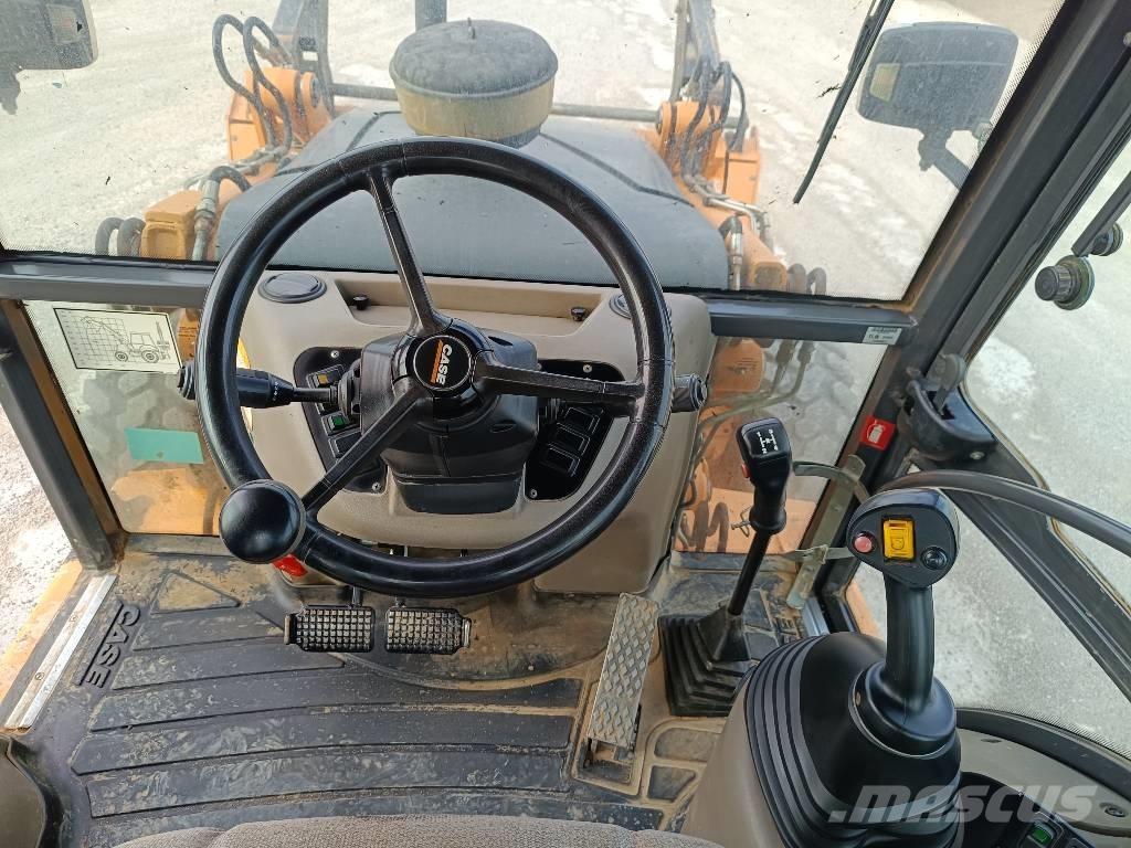 CASE 580 ST Baggerlader