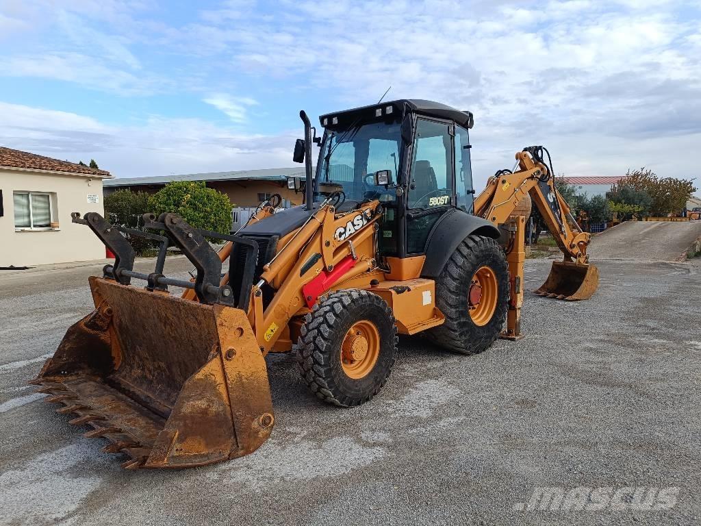 CASE 580 ST Baggerlader