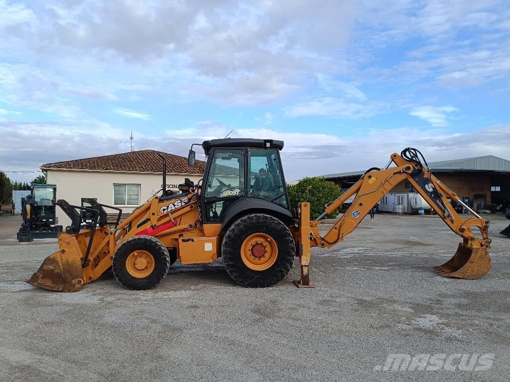 CASE 580 ST Baggerlader
