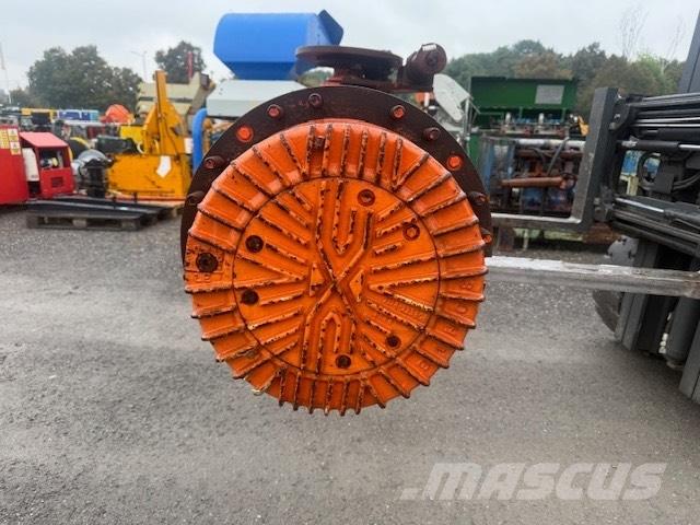 Daewoo Mega 300 III LKW-Achsen