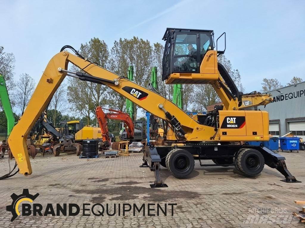CAT MH3024 Materialumschlag