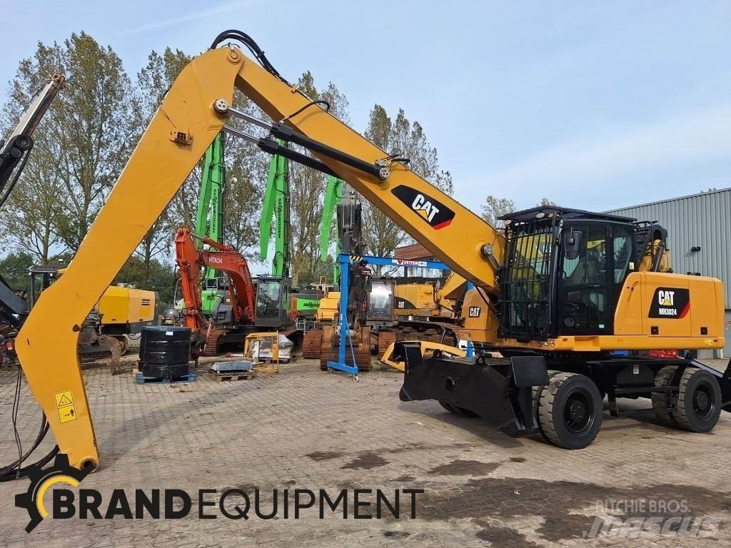 CAT MH3024 Materialumschlag