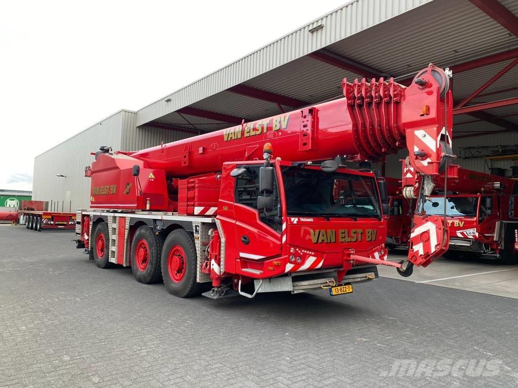 Faun ATF 60G-3 Kranen voor alle terreinen