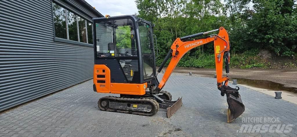 Hitachi ZX19-5 Minibagger < 7t