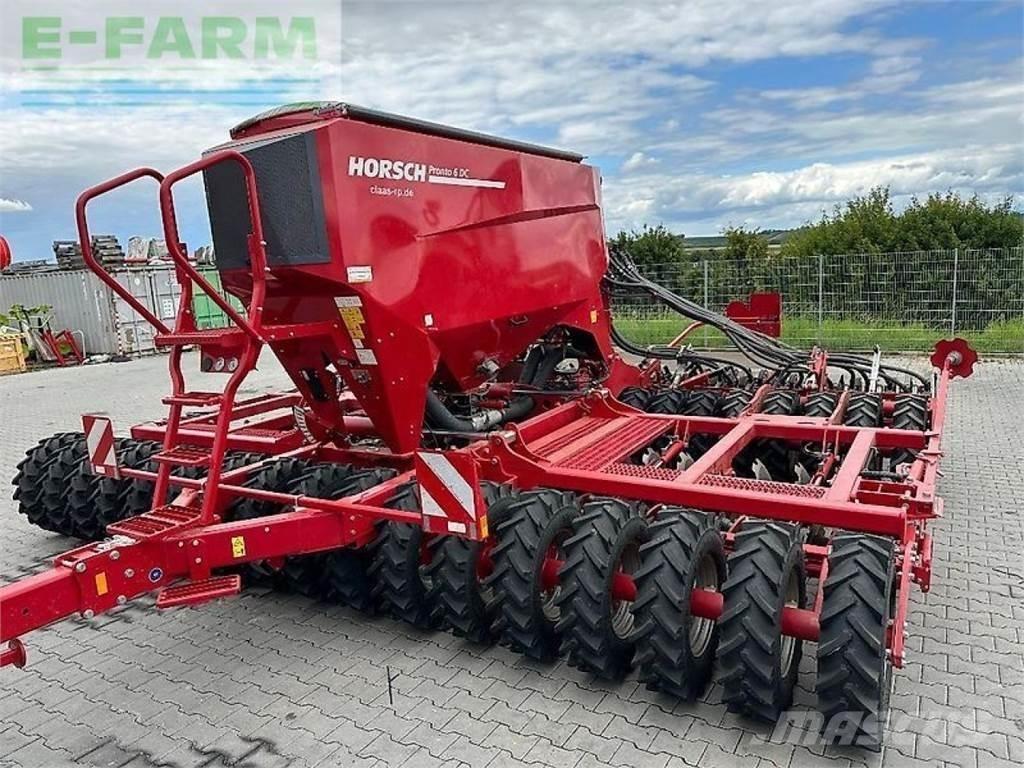 Horsch pronto 6 dc Drillmaschinen