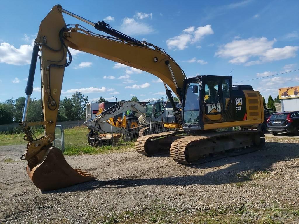 CAT 320 EL Raupenbagger