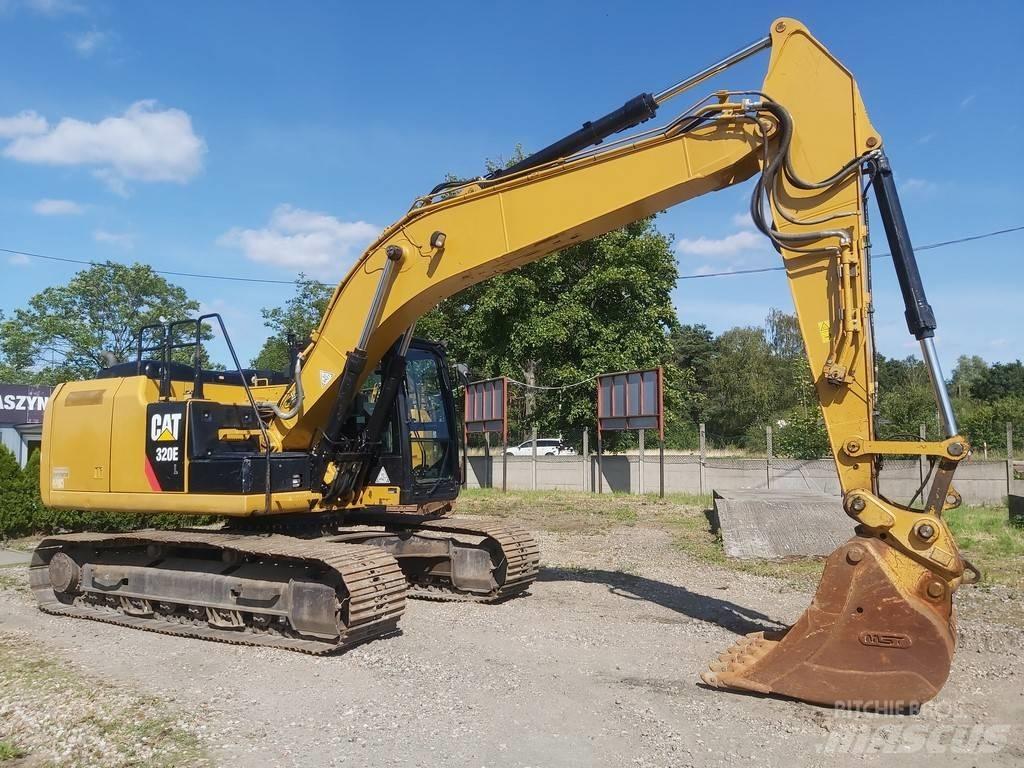CAT 320 EL Raupenbagger