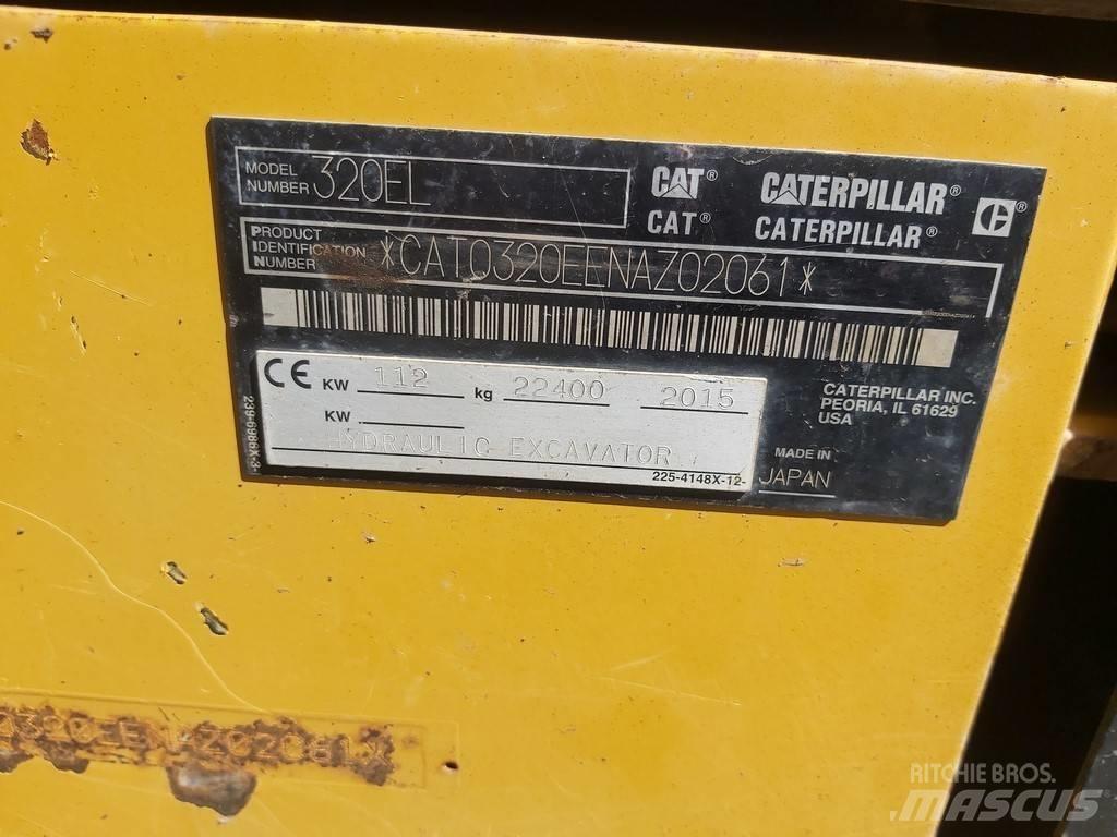 CAT 320 EL Raupenbagger