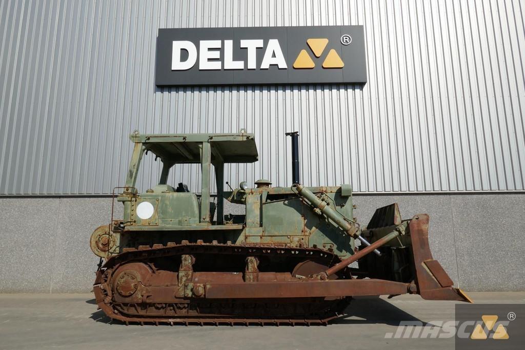 CAT D7F Ex-army Bulldozer