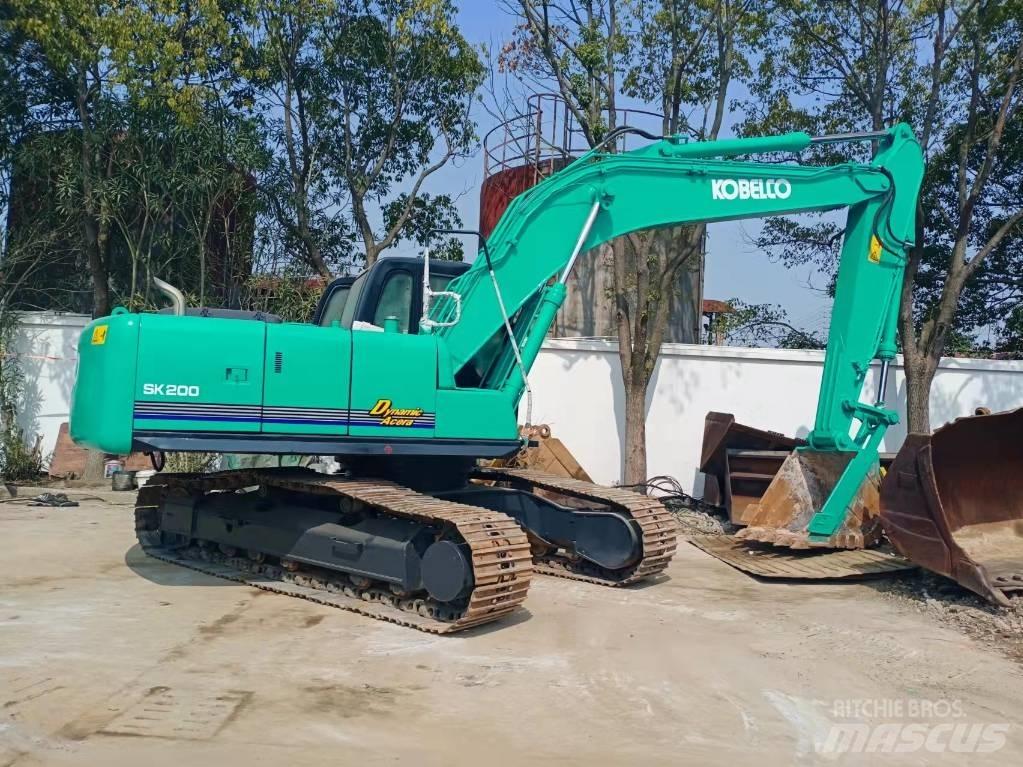Kobelco SK 200 Raupenbagger