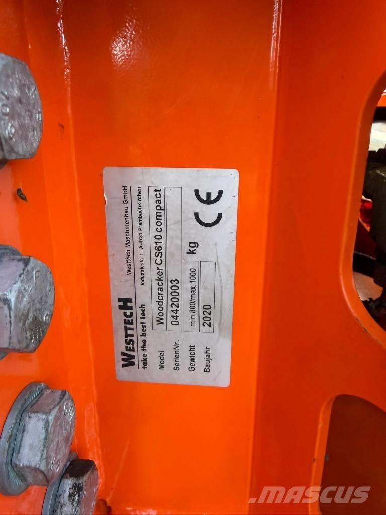 Westtech CS610 Greifer