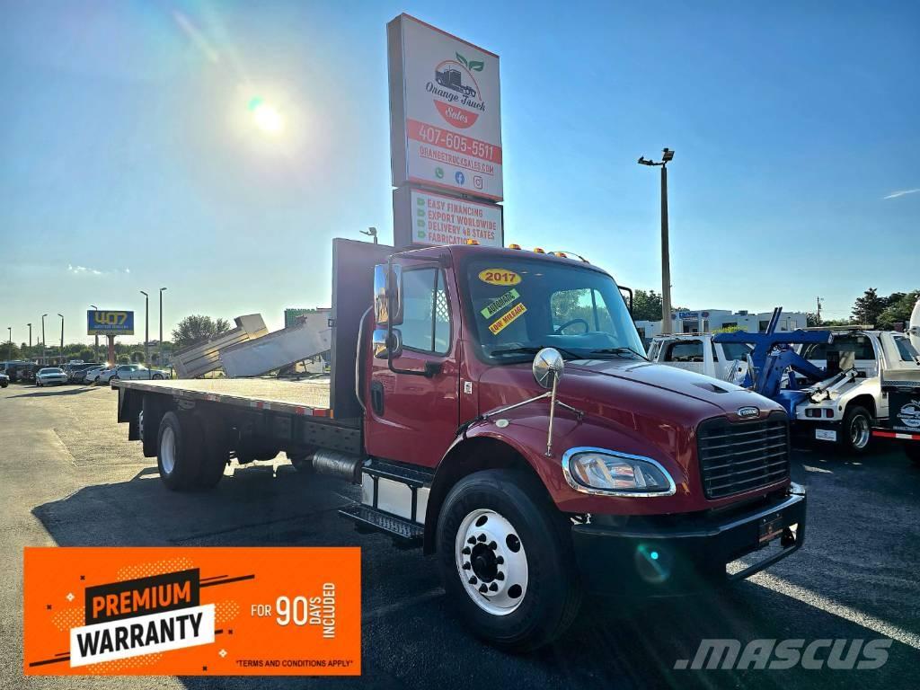 Freightliner M2 106 Pritschenwagen/Pritschenwagen mit Seitenklappe