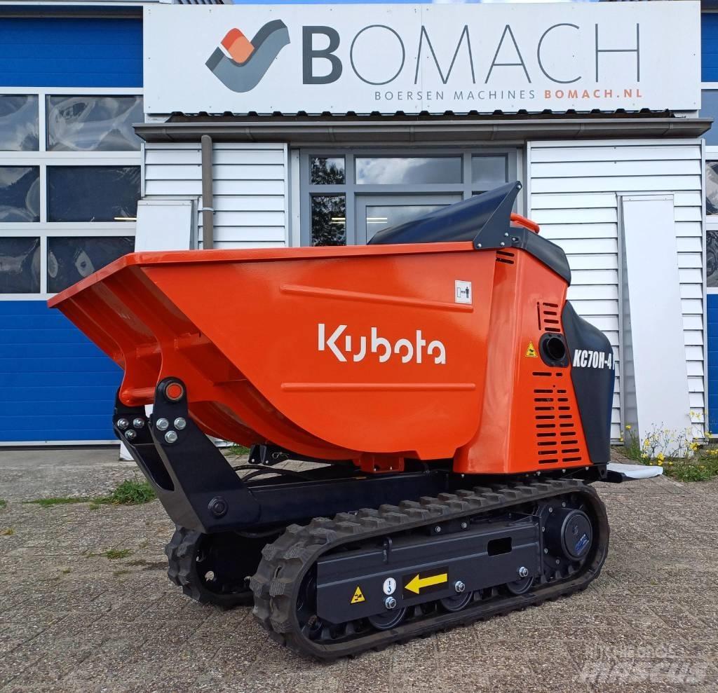 Kubota KC 70 H-4P Raupendumper