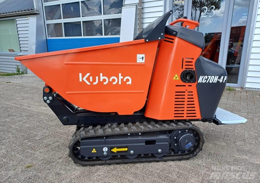 Kubota KC 70 H-4P Raupendumper