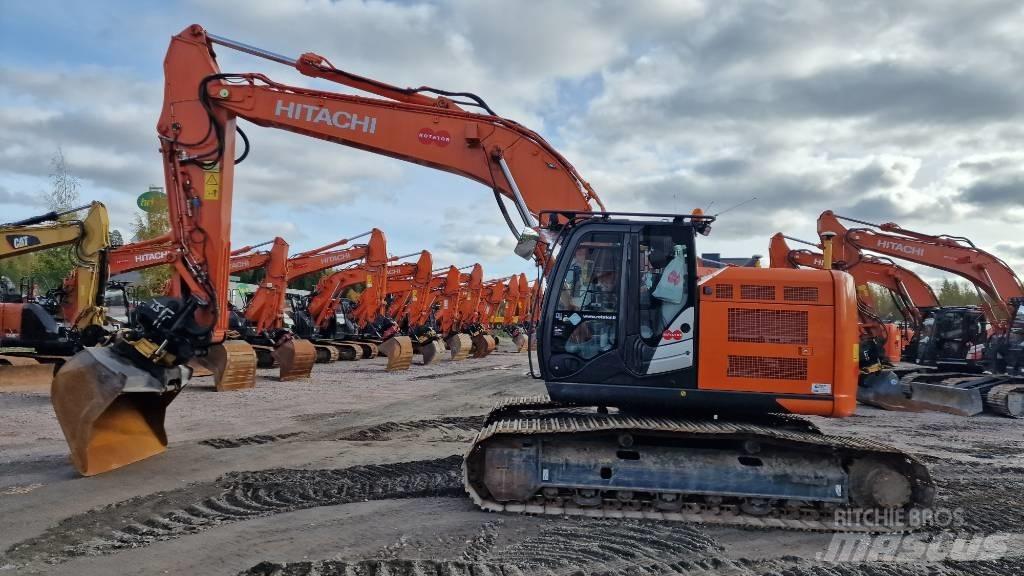 Hitachi ZX225USRLC-6 Raupenbagger