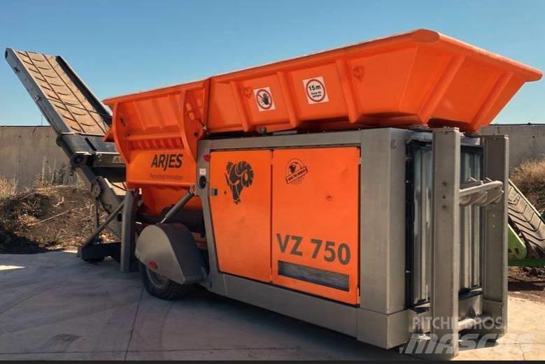 Arjes VZ750 Forstmulcher