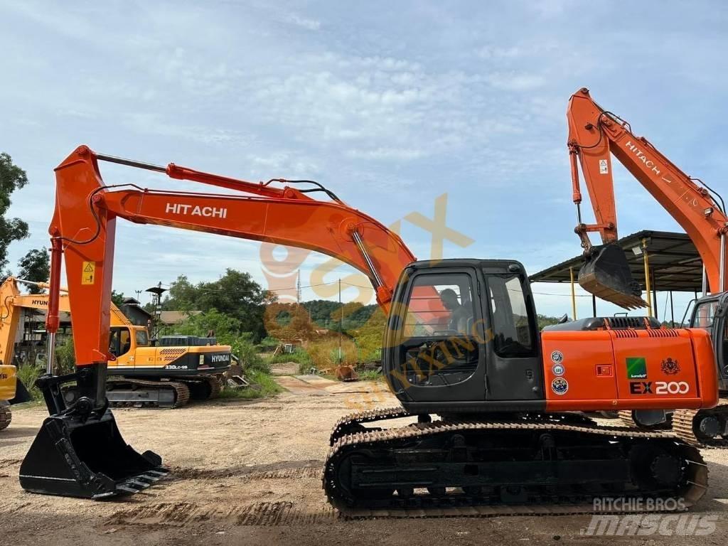 Hitachi EX 200 Raupenbagger