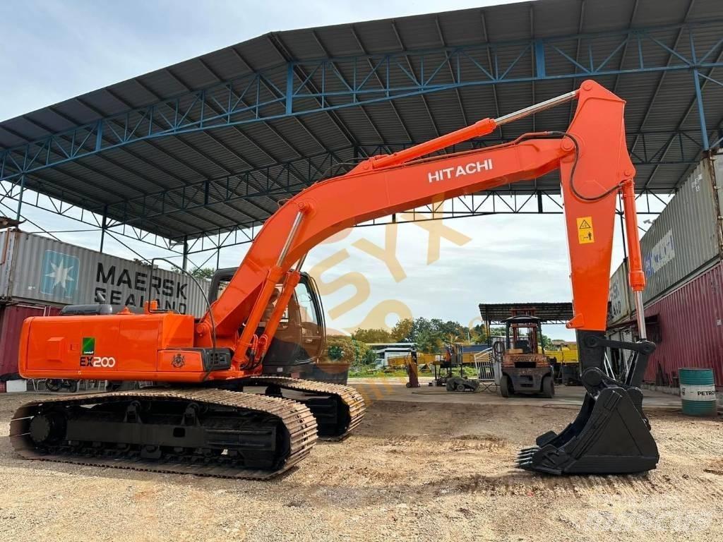 Hitachi EX 200 Raupenbagger