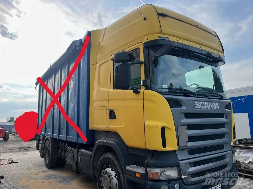 Scania R 420 Wechselfahrgestell