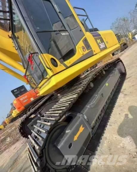 Komatsu 360-8MO Raupenbagger