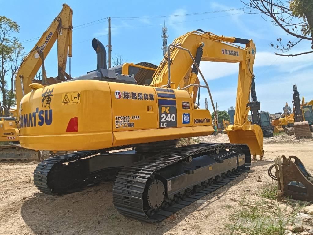Komatsu PC 240 LC Raupenbagger