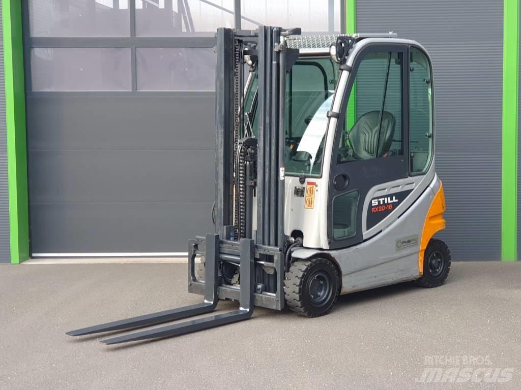 Still RX 20-16P Elektrische heftrucks