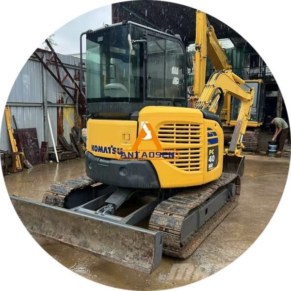 Komatsu 40MR Minibagger < 7t