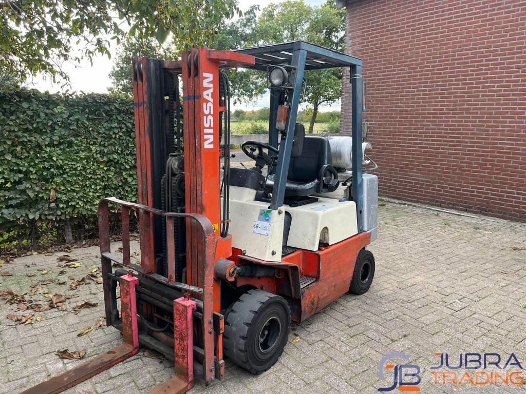 Nissan APJ02A25PU LPG heftrucks