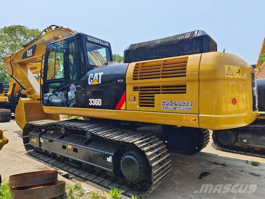 CAT 336 D Raupenbagger
