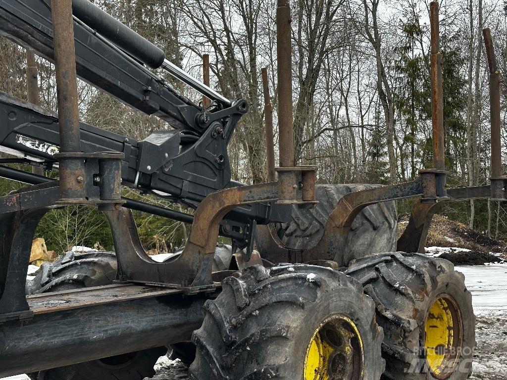 John Deere 1510G Forwarder
