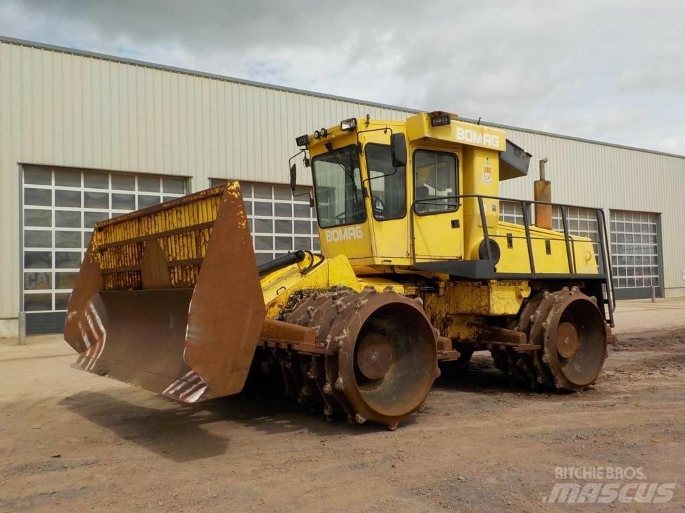 Bomag BC 671 RB Müllverdichter