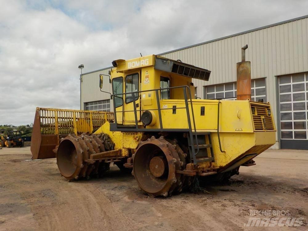 Bomag BC 671 RB Müllverdichter