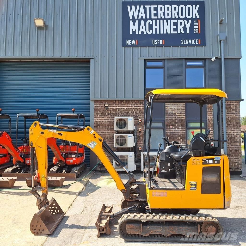 JCB 16 C-1 Minibagger < 7t