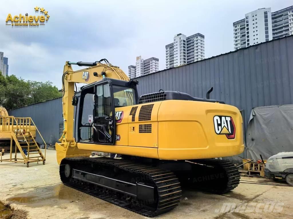 CAT 323GX Raupenbagger