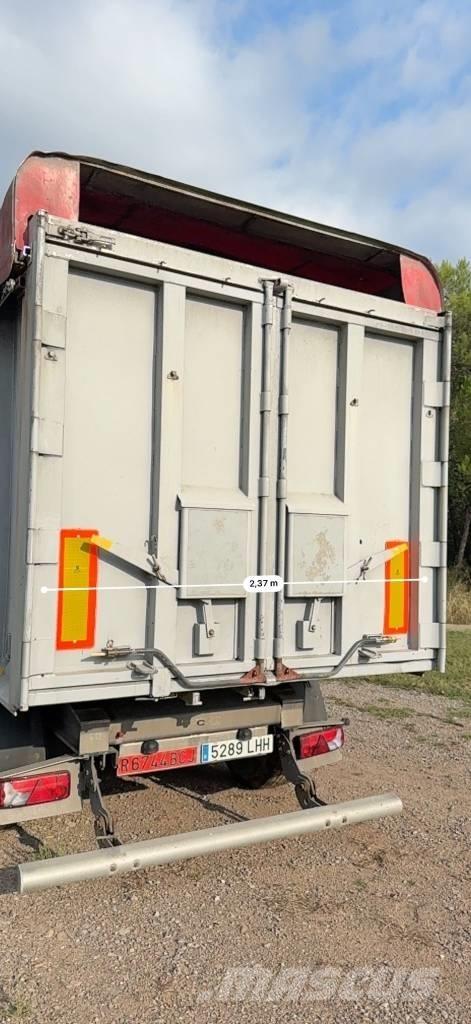 Benalu 50M3 Kippladerauflieger