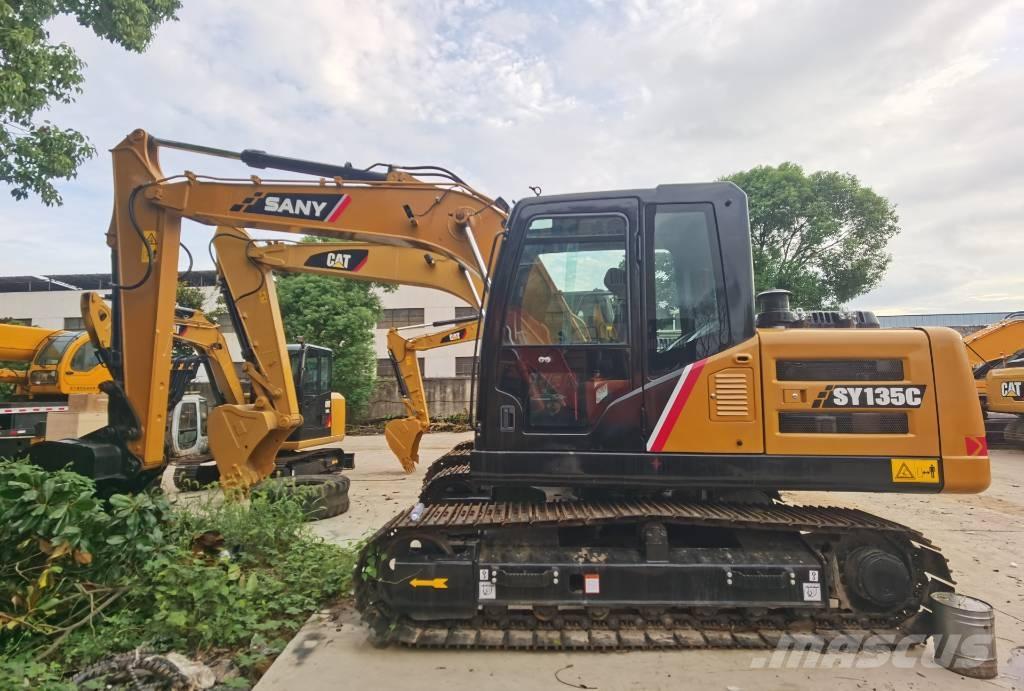 Sany SY 135 C Raupenbagger