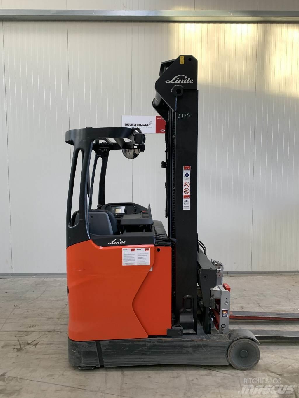 Linde R14 Schubmaststapler