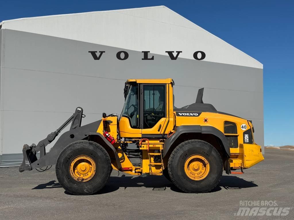 Volvo L 120 H Radlader