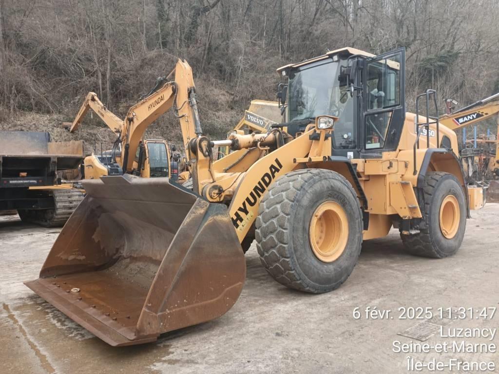 Hyundai HL 960 Radlader