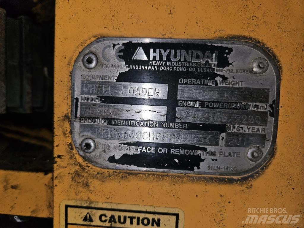 Hyundai HL 960 Radlader