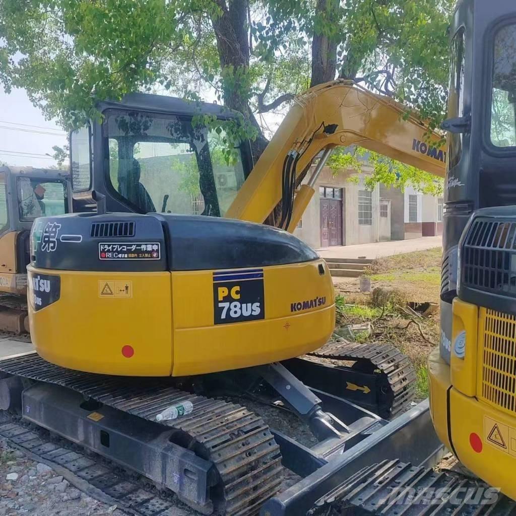 Komatsu PC 78 US Midibagger  7t - 12t