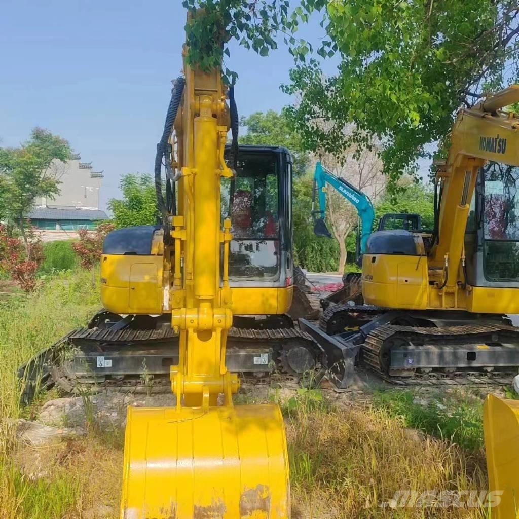 Komatsu PC 78 US Midibagger  7t - 12t